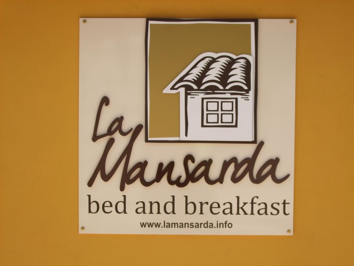 Bed And Breakfast La Mansarda 아그리젠토 외부 사진