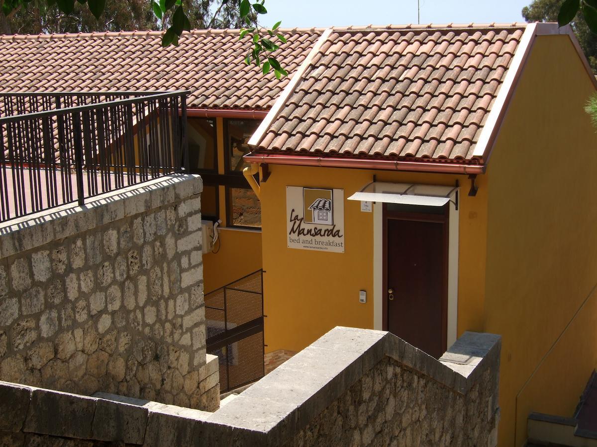 Bed And Breakfast La Mansarda 아그리젠토 외부 사진