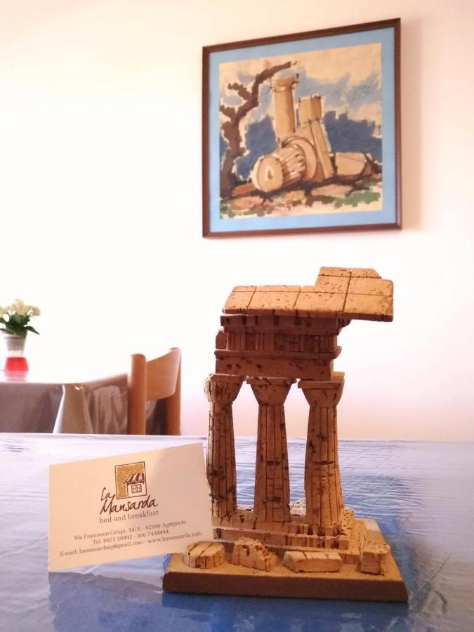 Bed And Breakfast La Mansarda 아그리젠토 외부 사진